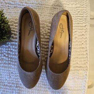 J Adam's  Closed Toe Wedge Shoes size 10